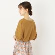 ローラアシュレイ(LAURA ASHLEY)の【5分袖/洗える/USAコットン100%】バンチドフラワープリントＴシャツ9
