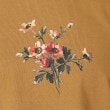 ローラアシュレイ(LAURA ASHLEY)の【5分袖/洗える/USAコットン100%】バンチドフラワープリントＴシャツ12