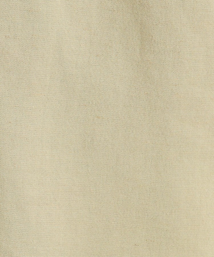 ローラアシュレイ(LAURA ASHLEY)の【7分袖／リネン混／ボウタイ取り外し可／羽織りアイテム】ボウタイシャツ4