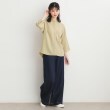ローラアシュレイ(LAURA ASHLEY)の【7分袖／リネン混／ボウタイ取り外し可／羽織りアイテム】ボウタイシャツ3