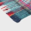 ローラアシュレイ(LAURA ASHLEY)の【フランス製／モヘヤ】チェックストール4