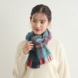 ローラアシュレイ(LAURA ASHLEY)の【フランス製／モヘヤ】チェックストール3