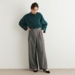 ローラアシュレイ(LAURA ASHLEY)の【タックあり】ラップパンツ3