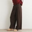 ローラアシュレイ(LAURA ASHLEY)の【タックあり】ラップパンツ5