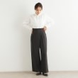 ローラアシュレイ(LAURA ASHLEY)の【タックあり】ラップパンツ11