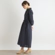 ローラアシュレイ(LAURA ASHLEY)の【3colors/洗える/ペチコート付き】ジャカードワンピース8