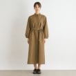 ローラアシュレイ(LAURA ASHLEY)の【3colors/洗える/ペチコート付き】ジャカードワンピース15