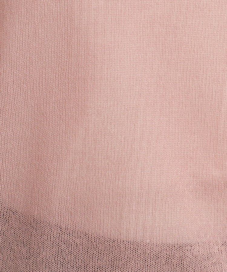 ローラアシュレイ(LAURA ASHLEY)の【接触冷感/シアー/洗える/4color】シアーニット12