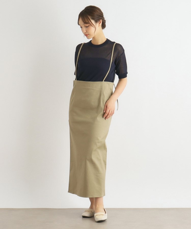 ローラアシュレイ(LAURA ASHLEY)の【接触冷感/シアー/洗える/4color】シアーニット15