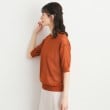 ローラアシュレイ(LAURA ASHLEY)の【接触冷感/シアー/洗える/4color】シアーニット6