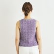 ローラアシュレイ(LAURA ASHLEY)の【ミックス糸/洗える】ツイードニットベスト11