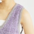 ローラアシュレイ(LAURA ASHLEY)の【ミックス糸/洗える】ツイードニットベスト13