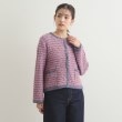 ローラアシュレイ(LAURA ASHLEY)の【3colors／スナップボタン】ツイードカーディガン6