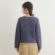 ローラアシュレイ(LAURA ASHLEY)の【3colors／スナップボタン】ツイードカーディガン15