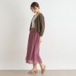 ローラアシュレイ(LAURA ASHLEY)の【接触冷感/洗える/ショート丈】Vネックカーディガン3