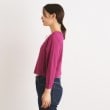 ローラアシュレイ(LAURA ASHLEY)の【接触冷感/洗える/ショート丈】Vネックカーディガン14