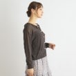 ローラアシュレイ(LAURA ASHLEY)の【接触冷感/洗える】フリルカラーカーディガン2