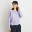 ローラアシュレイ(LAURA ASHLEY)の【接触冷感/洗える】フリルカラーカーディガン11