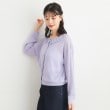 ローラアシュレイ(LAURA ASHLEY)の【接触冷感/洗える】フリルカラーカーディガン12