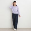 ローラアシュレイ(LAURA ASHLEY)の【接触冷感/洗える】フリルカラーカーディガン13