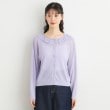 ローラアシュレイ(LAURA ASHLEY)の【接触冷感/洗える】フリルカラーカーディガン15