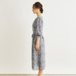 ローラアシュレイ(LAURA ASHLEY)の【楊柳生地/洗える/同柄アイテムあり】ウッドブロック リーブス柄ワンピース10