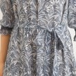 ローラアシュレイ(LAURA ASHLEY)の【楊柳生地/洗える/同柄アイテムあり】ウッドブロック リーブス柄ワンピース14