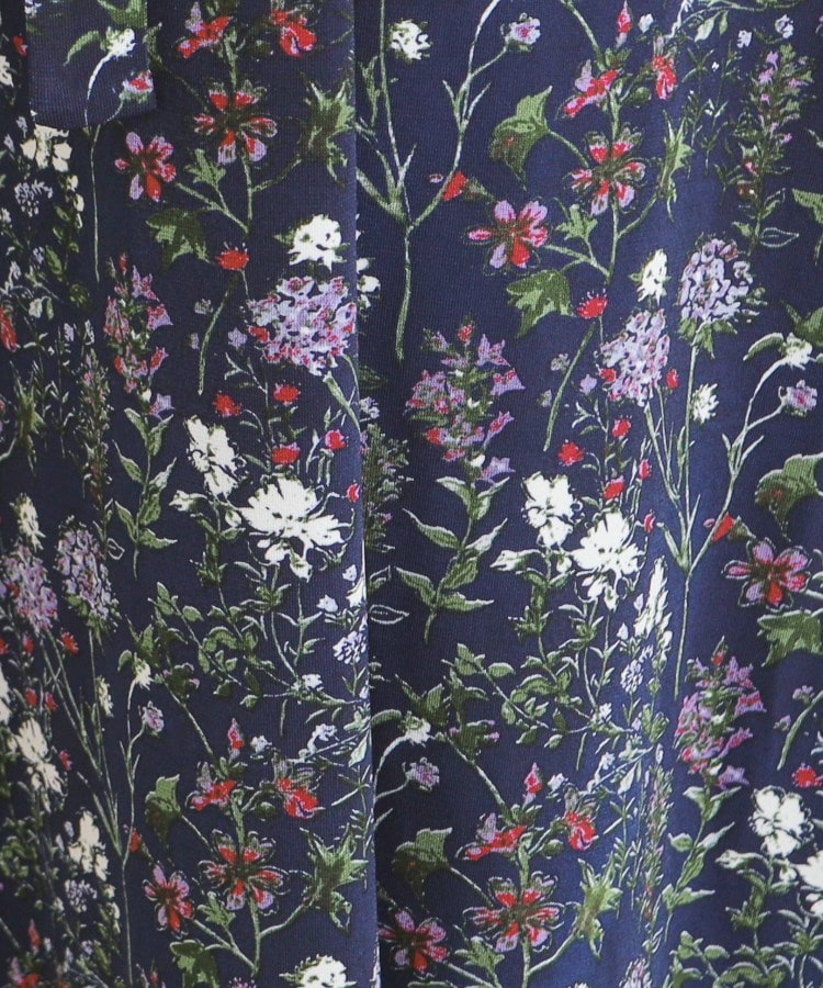 ローラアシュレイ(LAURA ASHLEY)の【大好評！WEB限定／洗える／ジャージ素材】ワイルドメドウ柄ワンピース4