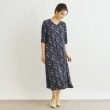 ローラアシュレイ(LAURA ASHLEY)の【大好評！WEB限定／洗える／ジャージ素材】ワイルドメドウ柄ワンピース3