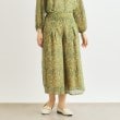 ローラアシュレイ(LAURA ASHLEY)の【楊柳生地／同柄アイテムあり】ウッドブロック リーヴス柄パンツ5