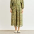 ローラアシュレイ(LAURA ASHLEY)の【楊柳生地／同柄アイテムあり】ウッドブロック リーヴス柄パンツ9