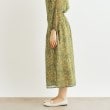 ローラアシュレイ(LAURA ASHLEY)の【楊柳生地／同柄アイテムあり】ウッドブロック リーヴス柄パンツ10