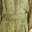 ローラアシュレイ(LAURA ASHLEY)の【楊柳生地／同柄アイテムあり】ウッドブロック リーヴス柄パンツ12