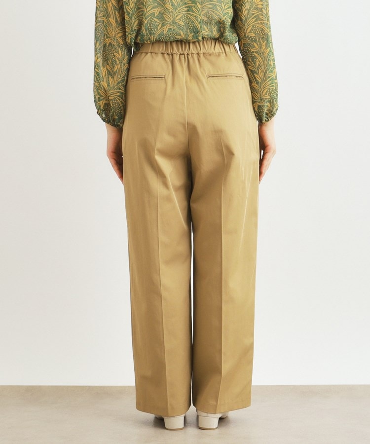 ローラアシュレイ(LAURA ASHLEY)のタックチノパンツ11