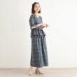 ローラアシュレイ(LAURA ASHLEY)の【洗える／コットン100％／ウエストゴム／同柄アイテムあり】ウズマ柄スカート2