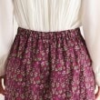 ローラアシュレイ(LAURA ASHLEY)の【洗える／コットン100％／ウエストゴム／同柄アイテムあり】ウズマ柄スカート13
