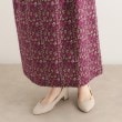 ローラアシュレイ(LAURA ASHLEY)の【洗える／コットン100％／ウエストゴム／同柄アイテムあり】ウズマ柄スカート15