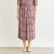 ローラアシュレイ(LAURA ASHLEY)の【洗える／ジャージ素材／同柄アイテムあり】ウッドブロック リーブス柄スカート9