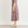ローラアシュレイ(LAURA ASHLEY)の【洗える／ジャージ素材／同柄アイテムあり】ウッドブロック リーブス柄スカート10