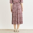 ローラアシュレイ(LAURA ASHLEY)の【洗える／ジャージ素材／同柄アイテムあり】ウッドブロック リーブス柄スカート11