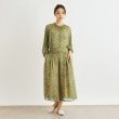 ローラアシュレイ(LAURA ASHLEY)の【楊柳生地／同柄アイテムあり】ウッドブロック リーブス柄ブラウス3