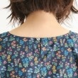 ローラアシュレイ(LAURA ASHLEY)の【洗える／コットン100％／同柄アイテムあり】ウズマ柄袖リボンブラウス13