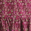 ローラアシュレイ(LAURA ASHLEY)の【洗える／コットン100％／同柄アイテムあり】ウズマ柄袖リボンブラウス8