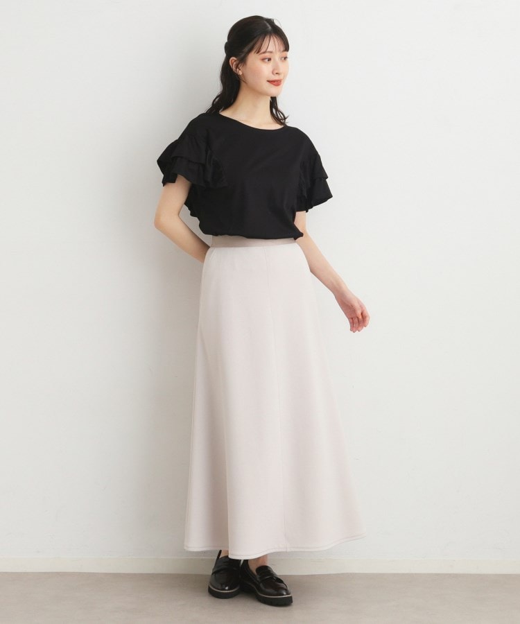ローラアシュレイ(LAURA ASHLEY)のフリルカットソー7