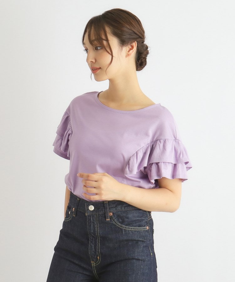 ローラアシュレイ(LAURA ASHLEY)のフリルカットソー10
