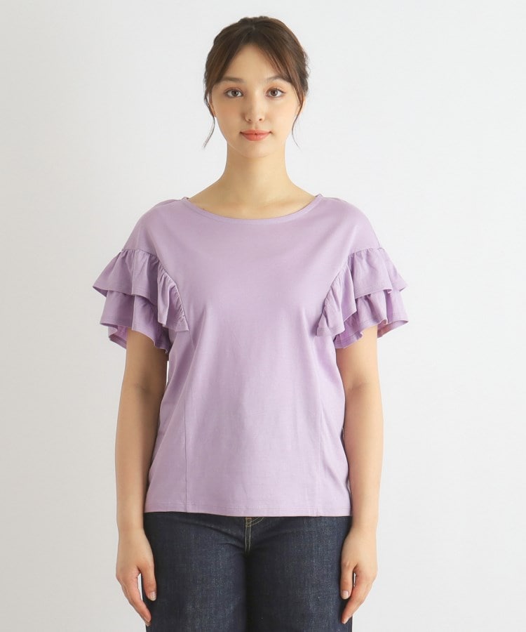 ローラアシュレイ(LAURA ASHLEY)のフリルカットソー13