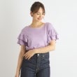 ローラアシュレイ(LAURA ASHLEY)のフリルカットソー9