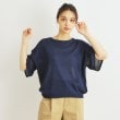 ローラアシュレイ(LAURA ASHLEY)の【ドロップショルダー】透かし編み半袖ニット5