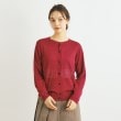 ローラアシュレイ(LAURA ASHLEY)の透かし編みニットカーディガン9