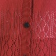 ローラアシュレイ(LAURA ASHLEY)の透かし編みニットカーディガン12